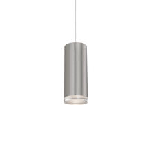 Kuzco Lighting Inc 401431BN-LED - Cameo 8-in Brushed Nickel LED Pendant