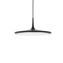 Kuzco Lighting Inc PD46216-BK - Disc 16-in Black LED Pendant