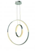 Thumprints T1024-CH - Chrome Ezra Pendant