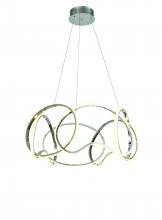 Thumprints T1042-CH - Chrome Irvine Dining Chandelier