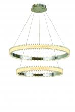 Thumprints T1048-CH - Chrome Fusion Foyer Chandelier