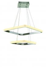 Thumprints T1050-CH - Willow Chrome Foyer Chandelier