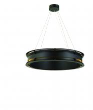 Thumprints T1055-BK - Black Bristol Dining Chandelier