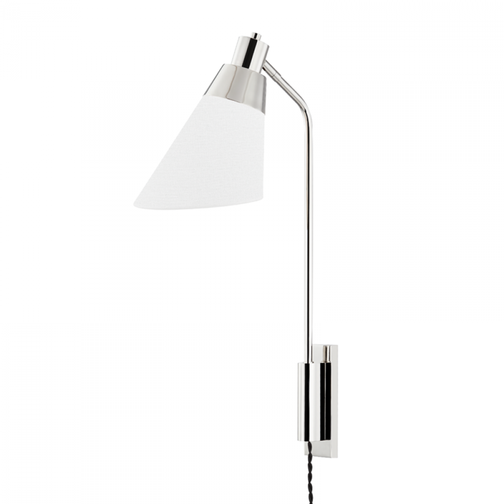 Hooke Plug-in Sconce