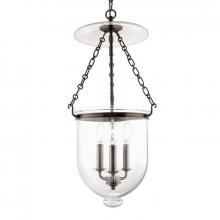 Hudson Valley 254-OB-C1 - 3 LIGHT PENDANT