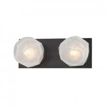 Hudson Valley 4182-OB - 2 LIGHT BATH BRACKET