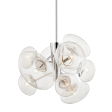 Hudson Valley KBS1471809-PN - 9 LIGHT PENDANT