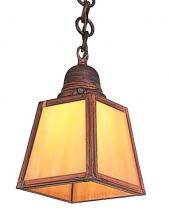 Arroyo Craftsman AH-1ECS-MB - a-line shade pendant without overlay (empty)