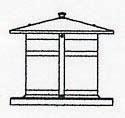 Arroyo Craftsman BC-11GW-AC - 11" berkeley column mount