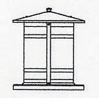 Arroyo Craftsman BC-11LGW-AC - 11" berkeley long body column mount