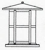 Arroyo Craftsman BC-14LGW-AC - 14" berkeley long body column mount