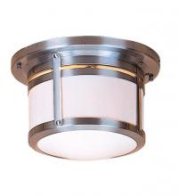 Arroyo Craftsman BCM-10AM-N - 10" berkeley flush ceiling mount