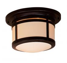 Arroyo Craftsman BCM-12GW-MB - 12" berkeley flush ceiling mount