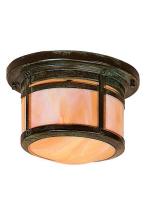 Arroyo Craftsman BCM-8GW-MB - 8" berkeley flush ceiling mount