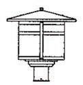 Arroyo Craftsman BP-14CS-P - 14" berkeley post mount