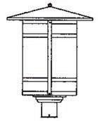 Arroyo Craftsman BP-17LGW-AC - 17" berkeley long body post mount