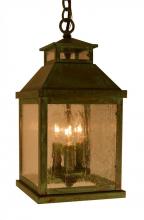 Arroyo Craftsman CAH-7CS-MB - 7" canterbury pendant