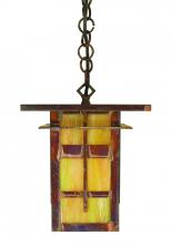 Arroyo Craftsman FIH-8AM-MB - 8" finsbury pendant