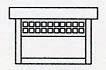 Arroyo Craftsman GCM-8GW-VP - 8" glasgow flush ceiling mount