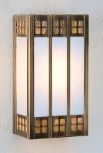 Arroyo Craftsman GSADA-12GW-P - 12" glasgow "ada" sconce