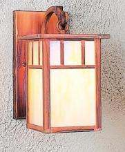 Arroyo Craftsman HB-4LEGW-P - 4" huntington wall mount without overlay (empty)