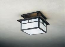 Arroyo Craftsman HCM-12DTGW-AC - 12" huntington close to ceiling mount, double t-bar overlay