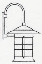 Arroyo Craftsman NB-14CS-MB - 14" newport wall mount