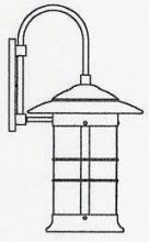 Arroyo Craftsman NB-14LCS-AB - 14" newport long body wall mount