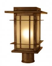 Arroyo Craftsman OPP-9AM-AC - 9" oak park post mount