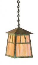 Arroyo Craftsman RH-10GW-BK - 10" raymond pendant