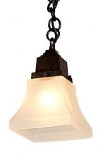 Arroyo Craftsman RH-1-AC - ruskin one light pendant