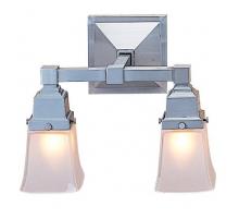 Arroyo Craftsman RS-2-BZ - ruskin 2 light sconce