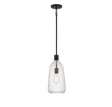 Lighting One US V6-L7-4801-1-89 - Adair 1-Light Pendant in Matte Black