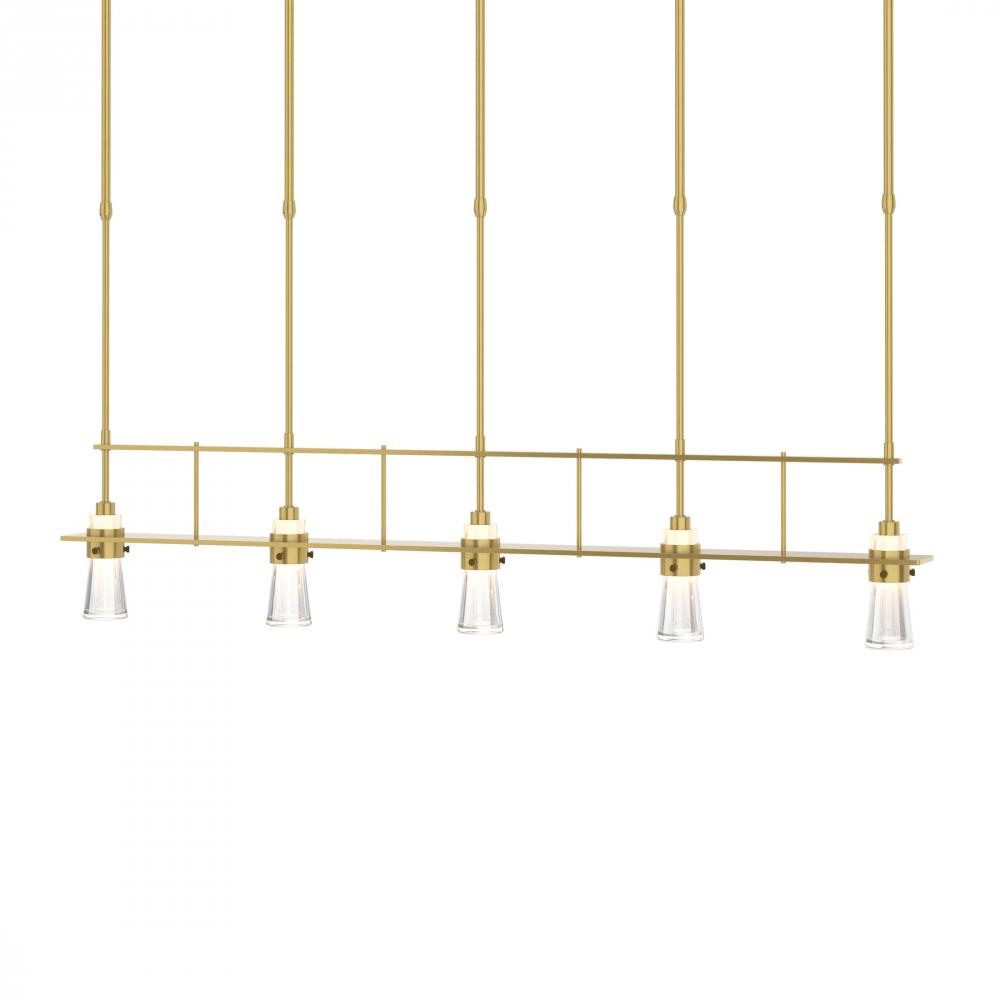 Erlenmeyer 5 Light Pendant