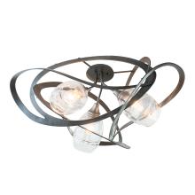 Hubbardton Forge 128720-SKT-07-ZM0621 - Nest Semi-Flush