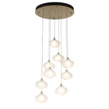 Hubbardton Forge 131103-SKT-STND-86-FD0710 - Ume 9-Light Pendant