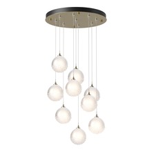 Hubbardton Forge 131133-SKT-STND-86-FD0750 - Fritz Globe 9-Light Pendant