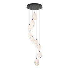 Hubbardton Forge 131141-SKT-STND-10-WP0755 - Chrysalis 9-Light Large Crystal Pendant