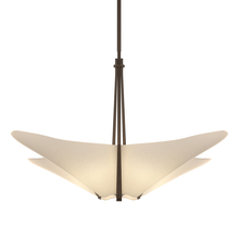 Hubbardton Forge 133305-SKT-MULT-05-SH1995 - Kirigami 4 Light Pendant