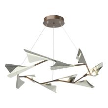 Hubbardton Forge 135008-LED-STND-05-85 - Plume 12-Light LED Pendant