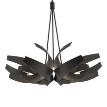 Hubbardton Forge 136505-SKT-MULT-10-YE0377 - Corona Large Pendant