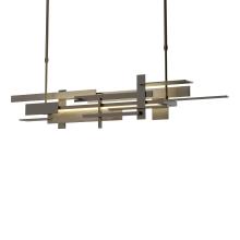 Hubbardton Forge 139720-LED-LONG-14 - Planar Large LED Pendant