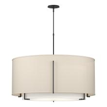 Hubbardton Forge 194636-SKT-10-SF2899-SA3699 - Exos Double Shade Large Scale Pendant