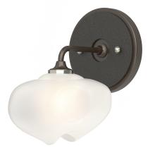 Hubbardton Forge 201340-SKT-14-10-FD0710 - Ume 1-Light Curved Arm Bath Sconce