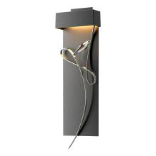 Hubbardton Forge 205440-LED-10-85-CR - Rhapsody LED Sconce