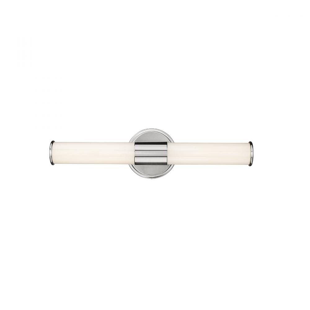 Trumann 1-Light Vanity LED Brushed Nickel