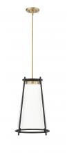 Millennium 21101-VB - Milroe 1-Light Pendant light Vintage Brass