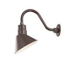 Millennium RAS10-ABR - R Series 1-Light Angle Shade Architectural Bronze