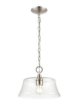 Millennium 2111-BN - Caily 1-Light Pendant light Brushed Nickel