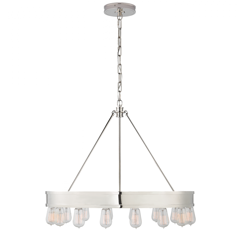 Roark 30" Modular Ring Chandelier